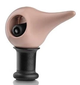 Zone Denmark Bird Wijnstop 6,4 Cm Kunststof Roze - Afbeelding 2