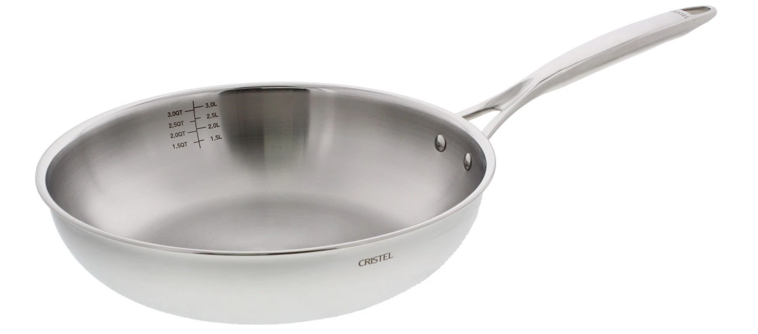 Cristel Castel'Pro Multiply Koekenpan ø 28 Cm Rvs