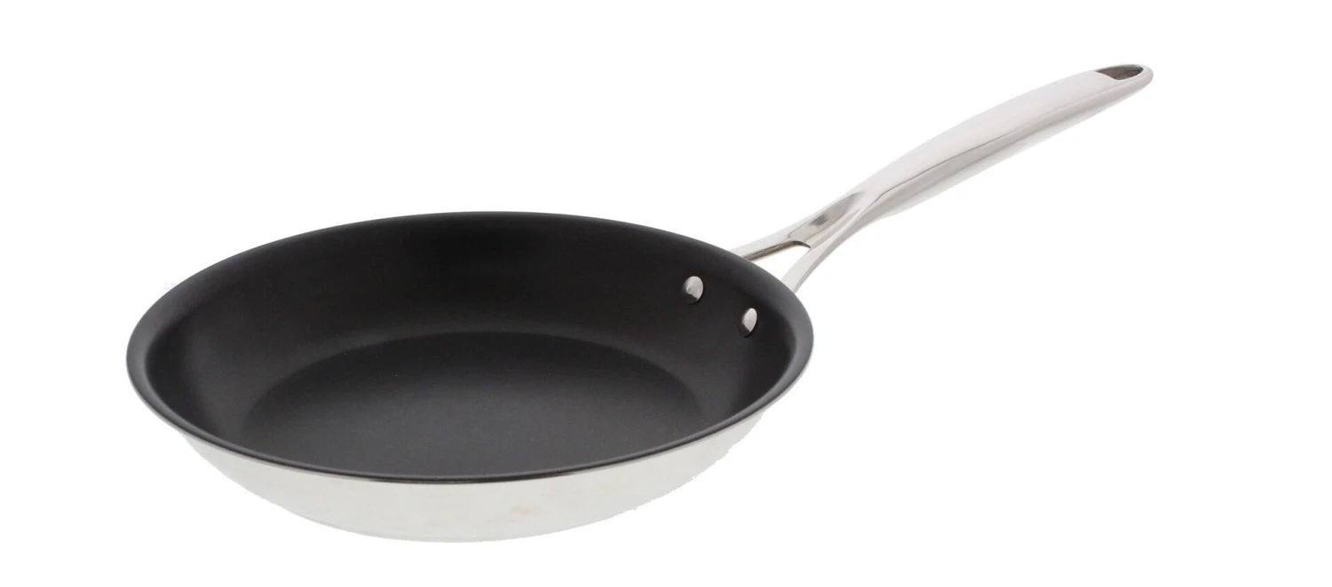 Cristel Castel'Pro Exceliss+ Multiply Koekenpan Met Anti-aanbaklaag ø 24 Cm Rvs