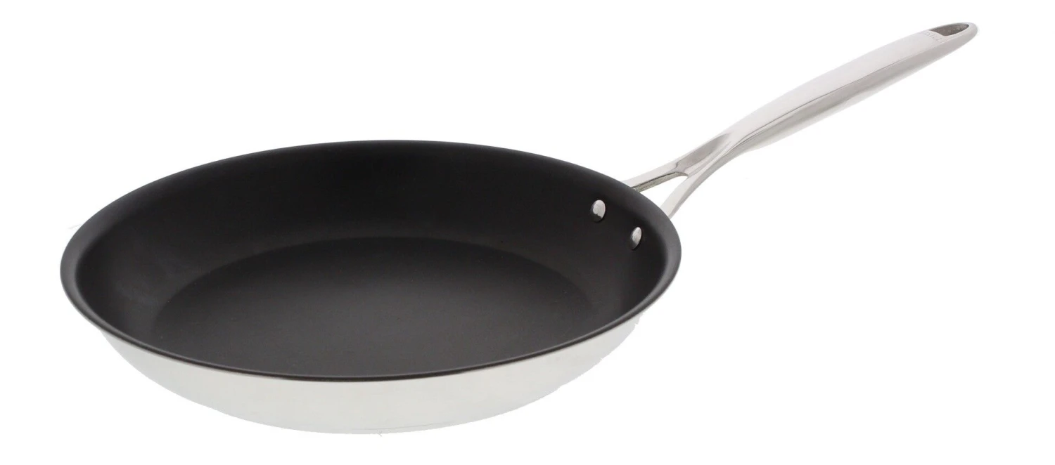 Cristel Castel'Pro Exceliss+ Multiply Koekenpan Met Anti-aanbaklaag ø 28 Cm Rvs