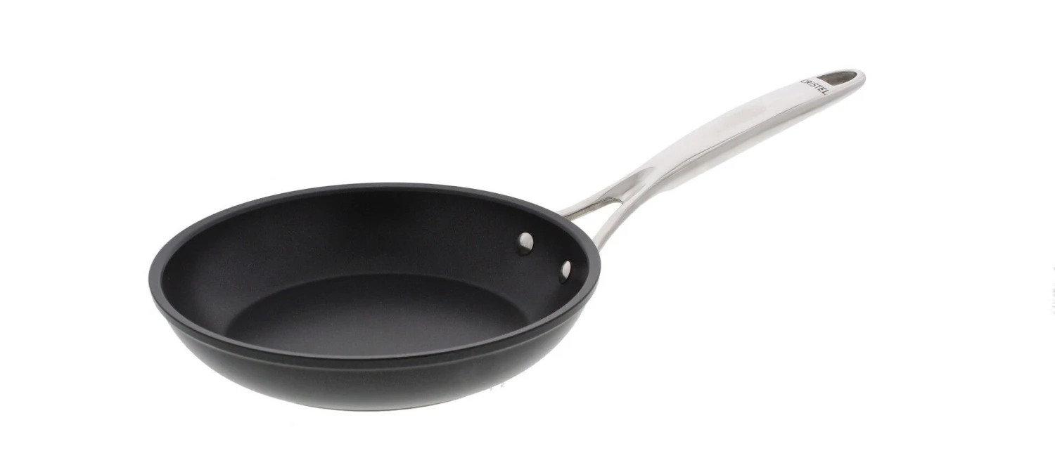 Cristel Castel'pro Exceliss+ Ultralu Koekenpan Met Anti-aanbaklaag ø 20 Cm Aluminium Zwart