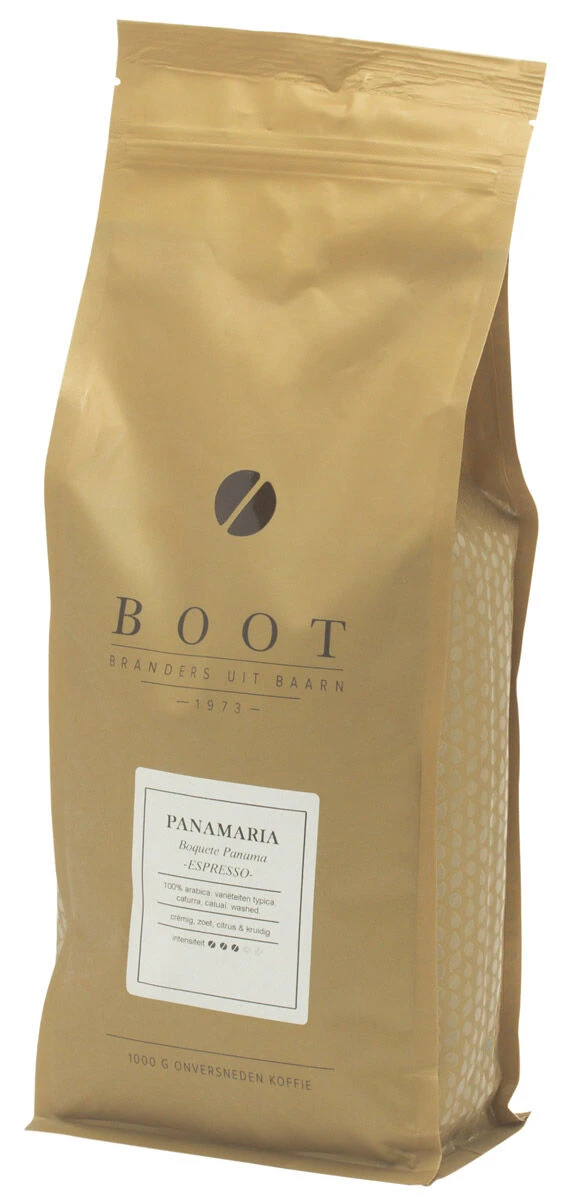 Boot Koffie Panamaria Espresso Koffiebonen 1 Kg 1 Boot Koffie Panamaria Espresso Koffiebonen 1 Kg