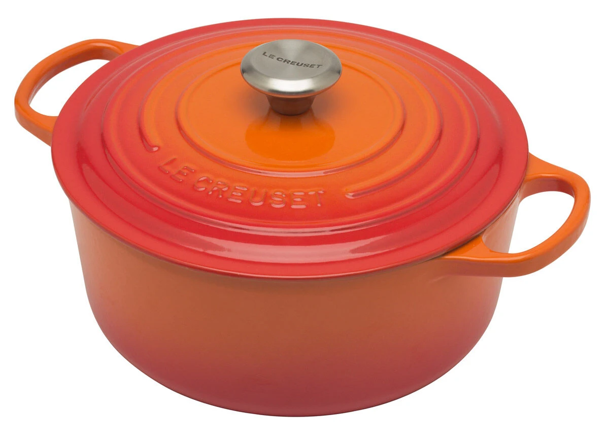 Le Creuset Signature Braadpan 5,2 Liter ø 26 Cm Gietijzer Vulcanique