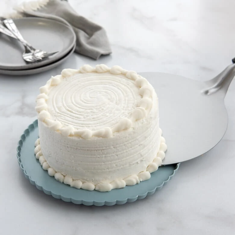 Nordic Ware Etagère ø 25 Cm Kunststof Blauw 4 Nordic Ware Etagère ø 25 Cm Kunststof Blauw - Afbeelding 4