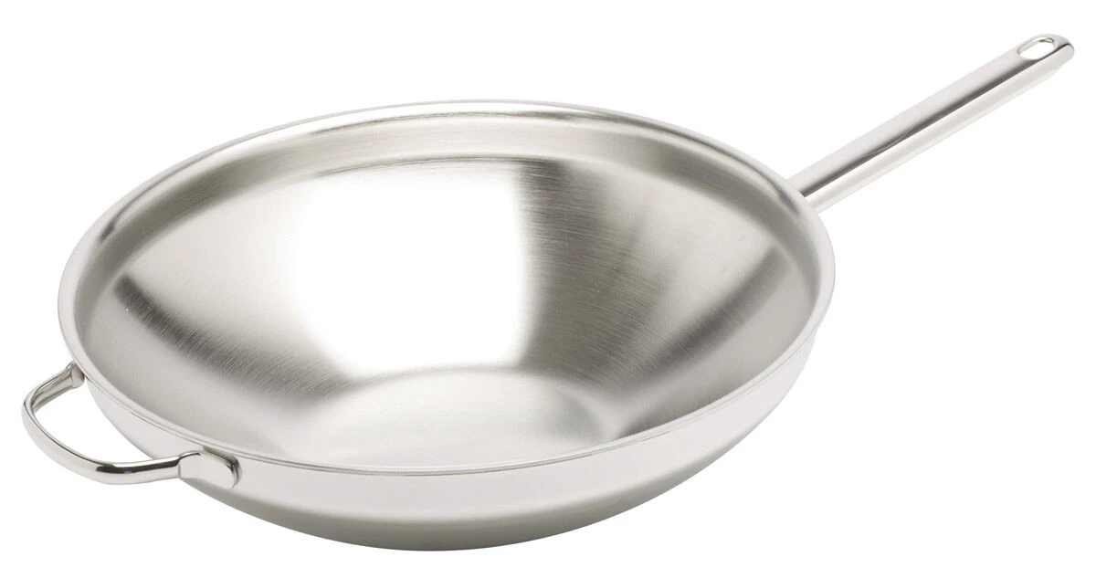 Demeyere Apollo Wok Met Tegengreep ø 32 Cm Rvs Glans 1 Demeyere Apollo Wok Met Tegengreep ø 32 Cm Rvs Glans