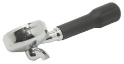 Bezzera Piston Met Enkele Uitloop ø 58 Mm Verchroomd Brons