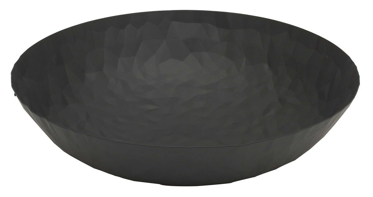 Alessi Joy Nr. 1 Schaal ø 36 Cm Staal Zwart