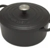 Le Creuset Signature Braadpan 3,3 Liter ø 22 Cm Gietijzer Matzwart