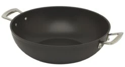 Le Creuset Les Forgées Wok Met Oren ø 32 Cm Aluminium
