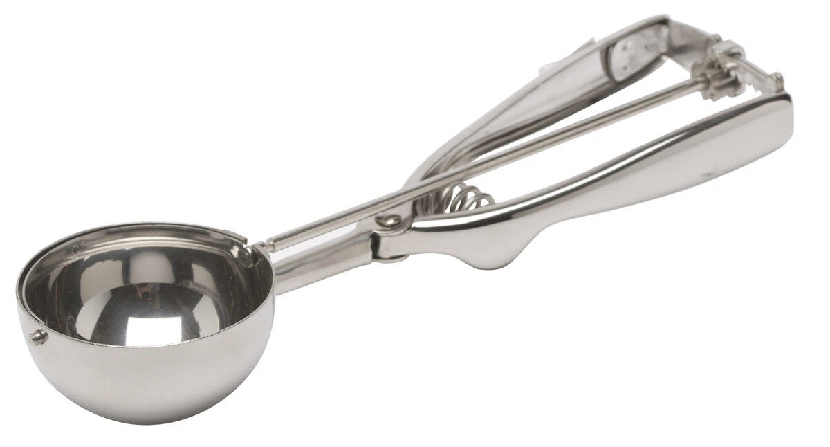 Oldenhof Ijsboltang / Oliebollentang ø 6,3 Cm Rvs