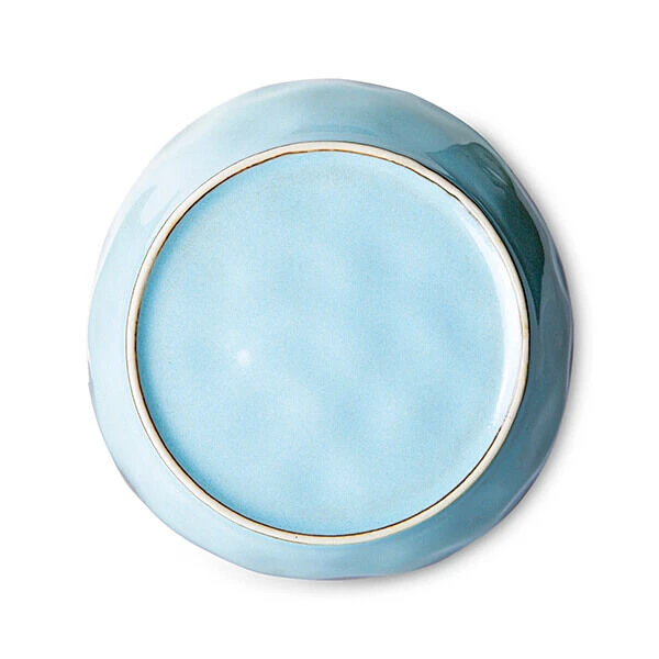 HK Living 70's ACE7066 Lagune Pastabord ø 19,5 Cm Aardewerk 2 Stuks 5 HK Living 70's ACE7066 Lagune Pastabord ø 19,5 Cm Aardewerk 2 Stuks - Afbeelding 5