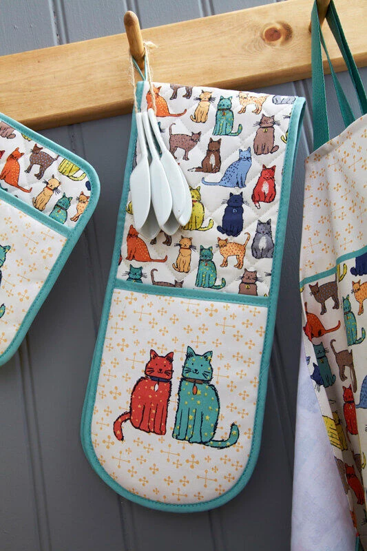 Ulster Weavers Catwalk Lange Pannenlap Katoen 2 Ulster Weavers Catwalk Lange Pannenlap Katoen - Afbeelding 2