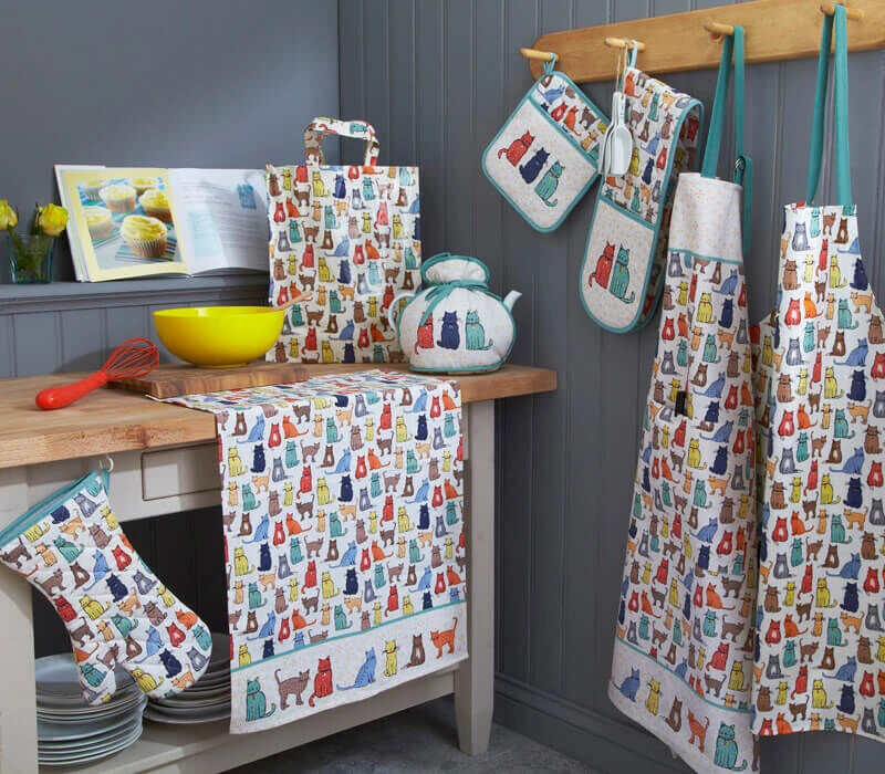 Ulster Weavers Catwalk Lange Pannenlap Katoen 3 Ulster Weavers Catwalk Lange Pannenlap Katoen - Afbeelding 3