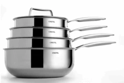 Cristel Castel Pro Multiply Sauspan ø 22 Cm Rvs 11 Cristel Castel Pro Multiply Sauspan ø 22 Cm Rvs -Kookwinkel Keuken Verkoopwinkel cristel castel pro 2 2