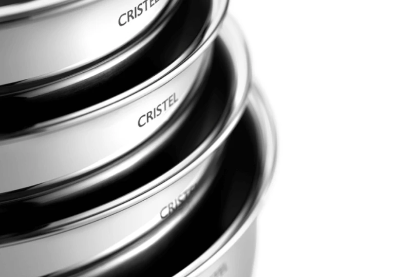 Cristel Castel Pro Multiply Sauspan ø 22 Cm Rvs 4 Cristel Castel Pro Multiply Sauspan ø 22 Cm Rvs - Afbeelding 4