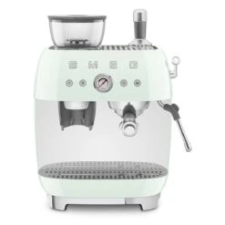 Smeg 50's Style Handmatige Espressomachine 2,4 Liter Pastelblauw