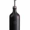 Emile Henry Olie- Of Azijnfles Keramiek 450 Ml Fusain