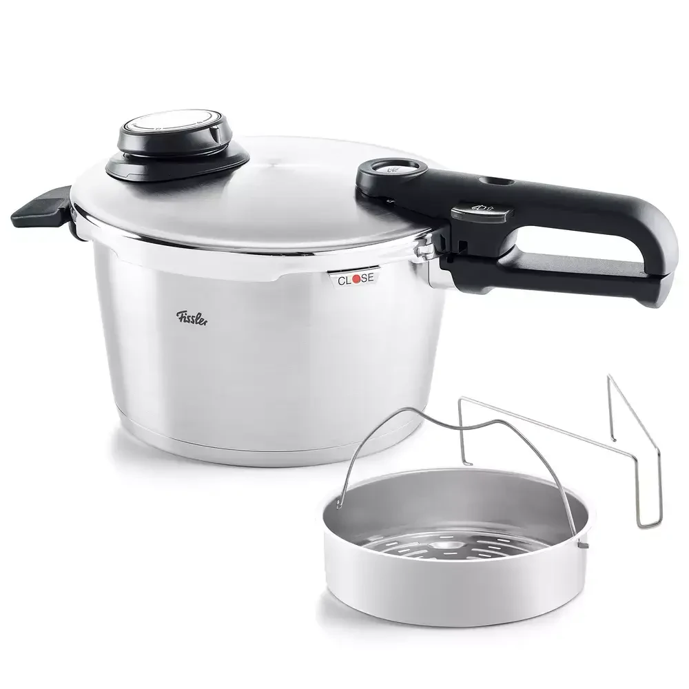 Fissler Vitavit Premium Snelkookpan 3,5 Liter Rvs Glans 1 Fissler Vitavit Premium Snelkookpan 3,5 Liter Rvs Glans