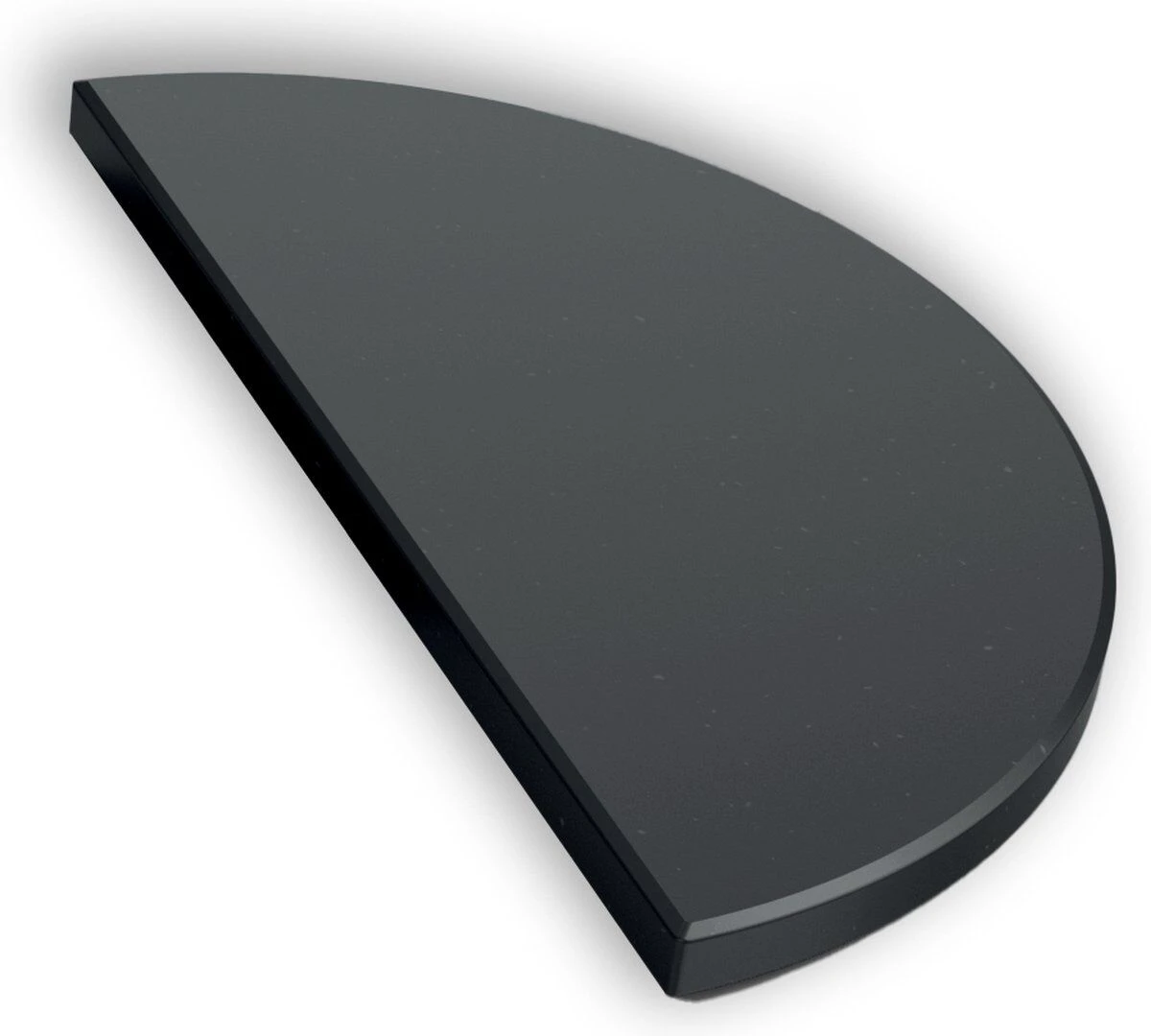 The Bastard Medium Half Moon Stone ø 30 Cm Zwart 1 The Bastard Medium Half Moon Stone ø 30 Cm Zwart