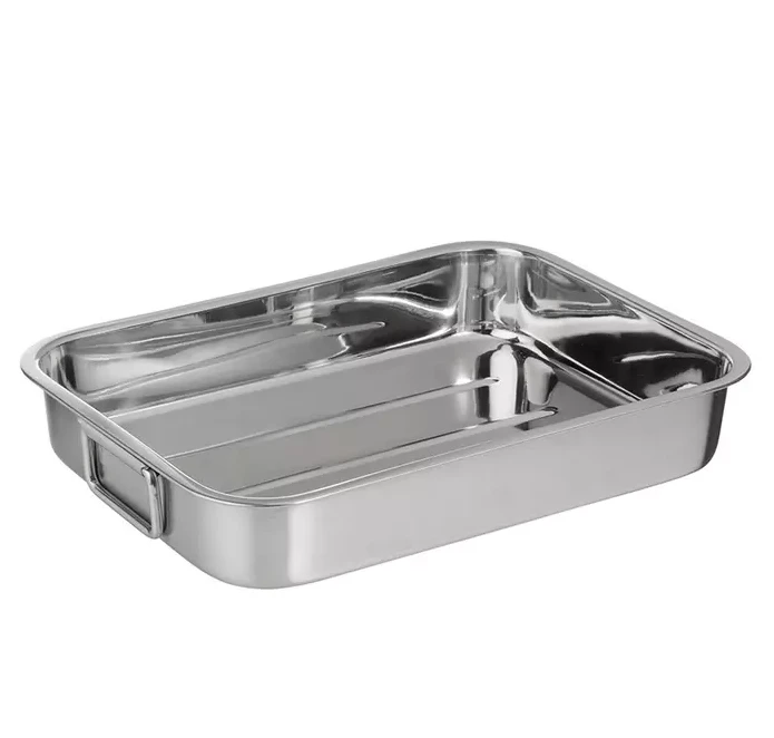 Il Cucinino Braadslede 42 X 30 Cm Rvs 1 Il Cucinino Braadslede 42 X 30 Cm Rvs