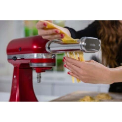 KitchenAid 5KSMPRA Pastaroller En -snijderset 3 Delig Rvs -Kookwinkel Keuken Verkoopwinkel kitchenaid 5ksmpra pastaroller en snijderset 3 delig rvs43