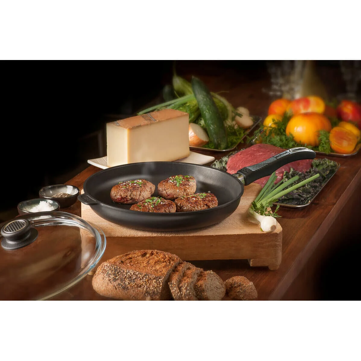 Gastrolux Expert Koekenpan Voor Inductie ø 28 Cm Aluminium - Afbeelding 2