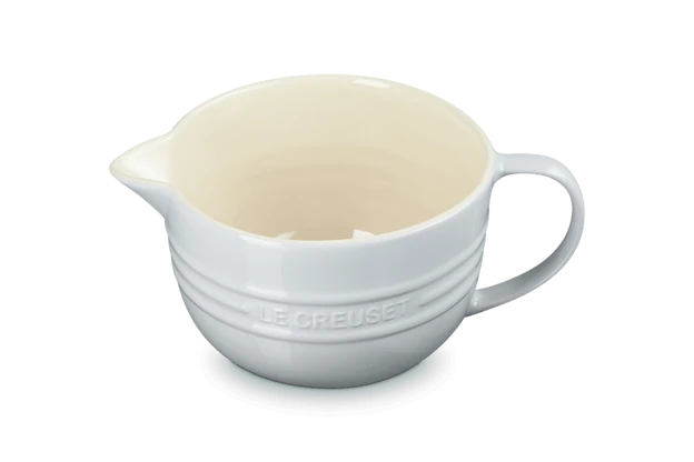 Le Creuset Beslagkom 2 Liter Aardewerk Mist Grey 2 Le Creuset Beslagkom 2 Liter Aardewerk Mist Grey - Afbeelding 2