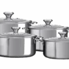 Le Creuset Signature Kookpannenset Rvs 4-delig