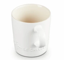 Le Creuset Holly Collectie Mok 200 Ml Aardewerk Katoenwit -Kookwinkel Keuken Verkoopwinkel lc 20200529 zs ps fs 60303204311511 004