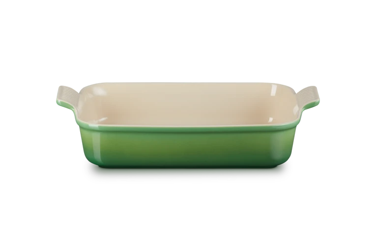 Le Creuset Rechthoekige Ovenschaal 32 X 24 Cm Aardewerk Bamboo - Afbeelding 4