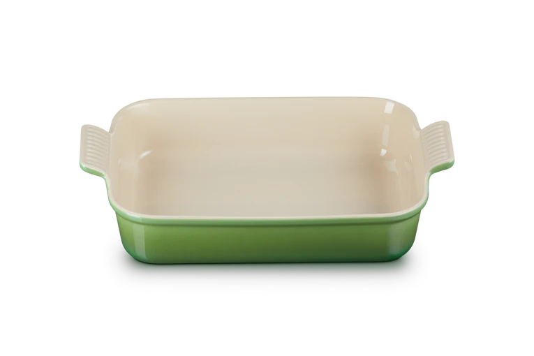 Le Creuset Rechthoekige Ovenschaal 32 X 24 Cm Aardewerk Bamboo - Afbeelding 3