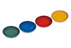 Le Creuset Harry Potter™ Hogwarts™ Houses Gebaksborden Aardewerk 4-delig