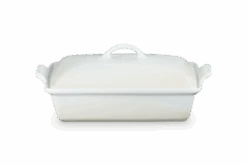 Le Creuset Ovenschaal Met Deksel 33 Cm Aardewerk Meringue