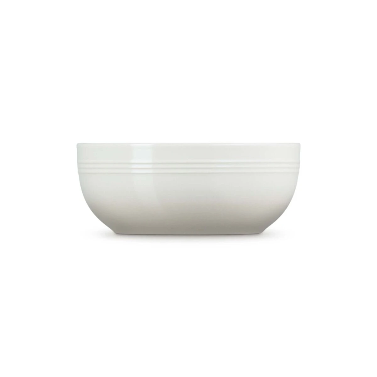 Le Creuset Coupe Collection Kom ø 16 Cm Aardewerk Meringue - Afbeelding 2