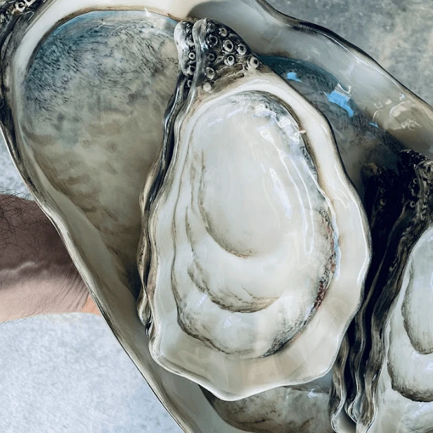 Oldenhof Oesterschaal Groot Naturel - Afbeelding 2