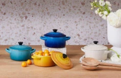 Le Creuset Riviera Collection Dessertbord ø 17 Cm Aardewerk 4-delig -Kookwinkel Keuken Verkoopwinkel riviera1 8