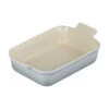 Le Creuset Rechthoekige Ovenschaal 32 X 24 Cm Aardewerk Mist Grey