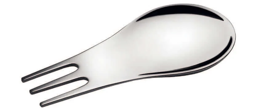 Alessi GIMR01S4 Moscardino Multifunctioneel Bestek Rvs 4 Stuks