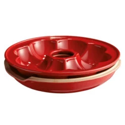 Emile Henry Broodbakvorm Kroonvormig ø 30,5 Cm Aardewerk Rood 8 Emile Henry Broodbakvorm Kroonvormig ø 30,5 Cm Aardewerk Rood -Kookwinkel Keuken Verkoopwinkel schermopname 232