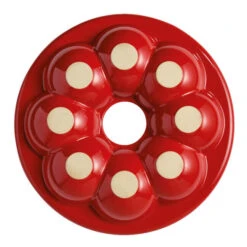 Emile Henry Broodbakvorm Kroonvormig ø 30,5 Cm Aardewerk Rood 9 Emile Henry Broodbakvorm Kroonvormig ø 30,5 Cm Aardewerk Rood -Kookwinkel Keuken Verkoopwinkel schermopname 233