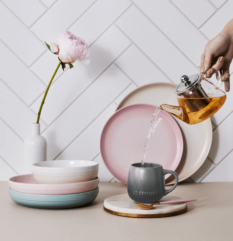Le Creuset Coupe Collection Kom ø 16 Cm Aardewerk Sea Salt - Afbeelding 4