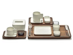 Serax HEII Marcel Wolterinck Bord Vierkant 28 X 28 Cm Porselein Wit -Kookwinkel Keuken Verkoopwinkel serax2 1 5