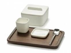 Serax HEII Marcel Wolterinck Bord Vierkant 28 X 28 Cm Porselein Wit -Kookwinkel Keuken Verkoopwinkel seraxtafel 1 5