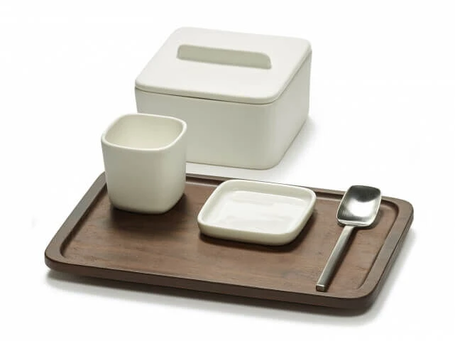 Serax HEII Marcel Wolterinck Bestekset In Giftbox Antraciet 24-delig - Afbeelding 3