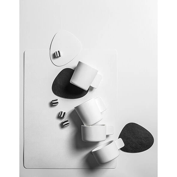 Finesse Skin Natur Brick Placemat 35 X 45 Cm Leer Laurel - Afbeelding 2