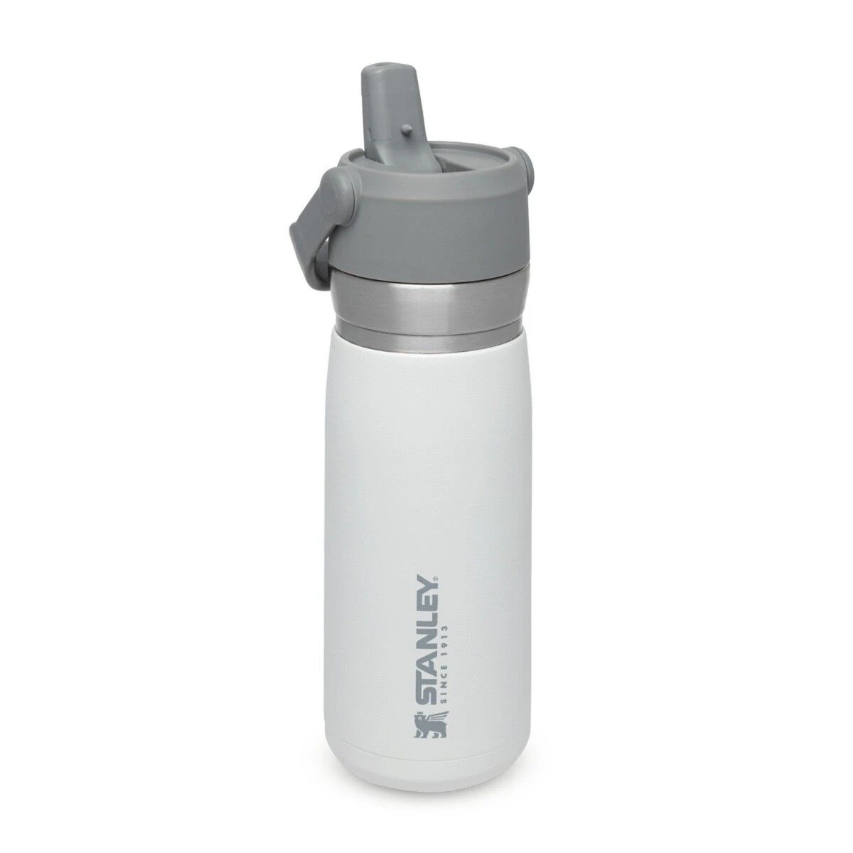 Stanley The IceFlow Flip Straw Water Bottle 650 Ml Polar