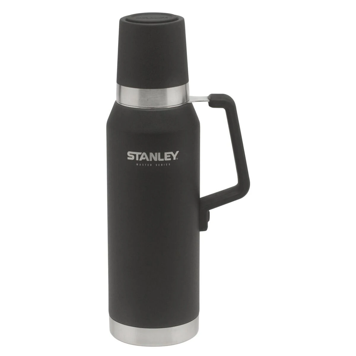 Stanley Master Series Thermosfles 1,3 Liter Rvs Zwart 1 Stanley Master Series Thermosfles 1,3 Liter Rvs Zwart