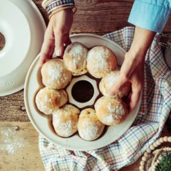 Emile Henry Broodbakvorm Kroonvormig ø 30,5 Cm Aardewerk Rood 11 Emile Henry Broodbakvorm Kroonvormig ø 30,5 Cm Aardewerk Rood -Kookwinkel Keuken Verkoopwinkel univ 2 2 1