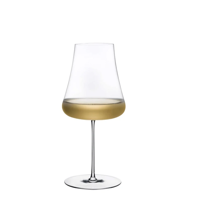 Nude Stem Zero Volcano Witte Wijnglas 700 Ml Kristalglas - Afbeelding 2